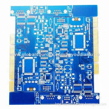 1oz Copper Thickness Double Sided PCB for Digital Recorders